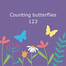 Icon image Counting butterflies 123