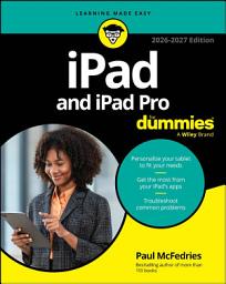 Icon image iPad and iPad Pro For Dummies: Edition 14