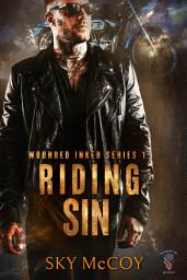 Icon image Gay, MM Romance, "Riding Sin" Book 1 Straight To Gay, Gay For You, MM, Enemies To Lovers, MC Gay Romance: gay for the werewolf teacher, gay lgbtq fiction romance, mc gay romance