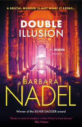 Icon image Double Illusion (Ikmen Mystery 25): Inspiration for THE TURKISH DETECTIVE, BBC Two's sensational new TV series