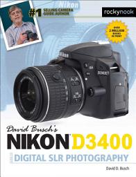 Icon image David Busch's Nikon D3400 Guide to Digital SLR Photography