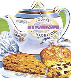 Icon image Totally Teatime Cookbook