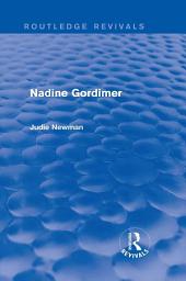 Icon image Nadine Gordimer (Routledge Revivals)