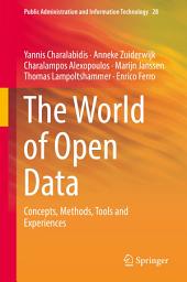 Icon image The World of Open Data: Concepts, Methods, Tools and Experiences