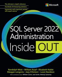 Icon image SQL Server 2022 Administration Inside Out