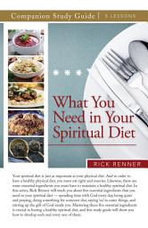 Icon image What You Need in Your Spiritual Diet Study Guide