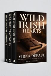 Icon image Wild Irish Hearts Box Set Books 1-3: A Steamy Small-Town Irish Family Romance Collection