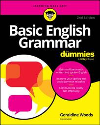 Icon image Basic English Grammar For Dummies: Edition 2