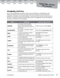 Icon image The Mitten Vocabulary Activities