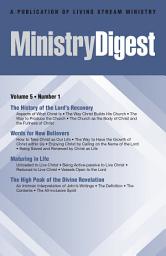 Icon image Ministry Digest, Vol. 05, No. 01