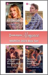 Icon image Harlequin Romance March 2024 Box Set