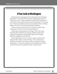 Icon image Test Prep Level 2: A True Look at Washington Comprehension and Critical Thinking