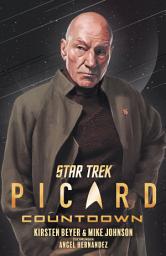 Icon image Star Trek Comicband 18: Picard - Countdown