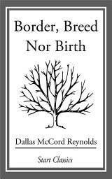 Icon image Border, Breed nor Birth