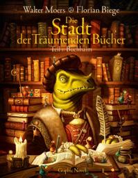 Icon image Die Stadt der Träumenden Bücher (Comic): Band 1: Buchhain