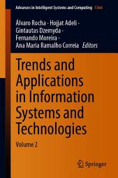 Icon image Trends and Applications in Information Systems and Technologies: Volume 2