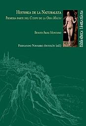 Icon image HISTORIA DE LA NATURALEZA: Primera Parte de la Obra Magna, Esto es, Alma