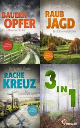 Symbolbild für Bauernopfer & Raubjagd & Rachekreuz | Drei spannende Krimis aus dem Odenwald