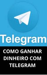 Icon image COMO GANHAR DINHEIRO COM TELEGRAM