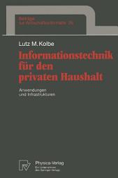 Icon image Informationstechnik für den privaten Haushalt: Anwendungen und Infrastrukturen