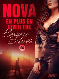 Icon image Nova 6: En plus en giver tre – erotisk noir: Bind 6