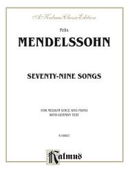 Icon image 79 Songs (Medium Voice with German Text): Vocal Collection