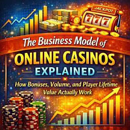 Icon image The Business Model of Online Casinos Explained: How Bonuses, Volume, and Player Lifetime Value Actually Work