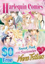 Icon image [FREE] Harlequin comics 2016. September New Titles: Harlequin Comics