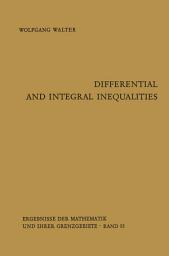 Icon image Differential and Integral Inequalities