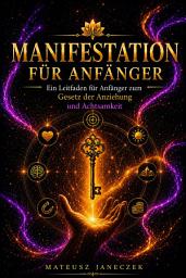 Icon image Manifestation für Anfänger: Ein Leitfaden für Anfänger zum Gesetz der Anziehung und Achtsamkeit