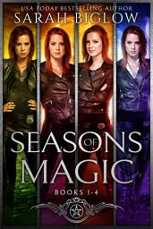 Icon image Seasons of Magic The Complete Series: A Witch Detective Urban Fantasy Collection