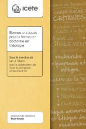 Icon image Bonnes pratiques pour la formation doctorale en théologie