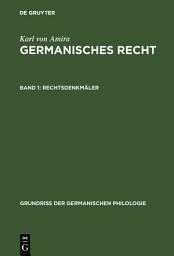Icon image Rechtsdenkmäler: Ausgabe 4
