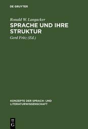 Icon image Sprache und ihre Struktur