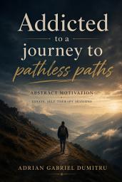 Icon image Addicted to a journey to pathless paths: abstract motivation / essays. self-therapy sessions
