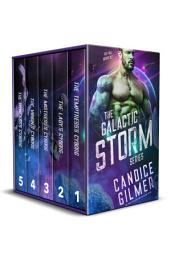 Icon image Galactic Storm Boxed Set: Cyborg Sci-fi Romance