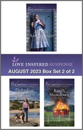 Icon image Love Inspired Suspense August 2023 - Box Set 2 of 2