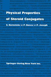 Icon image Physical Properties of Steroid Conjugates