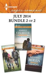 Icon image Harlequin Superromance July 2014 - Bundle 2 of 2: An Anthology