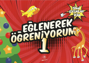 Icon image Eğlenerek Öğreniyorum 1: Dâhi Çocuklar için