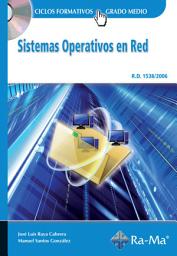 Icon image Sistemas Operativos en Red (GRADO MEDIO).