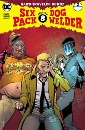 Icon image Sixpack and Dogwelder: Hard Travelin' Heroz (2016)