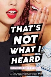 Icon image That's Not What I Heard