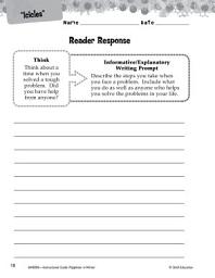 Icon image Poppleton in Winter Reader Response Writing Prompts