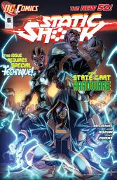 Icon image Static Shock (2011 - 2012)