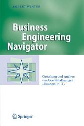 Icon image Business Engineering Navigator: Gestaltung und Analyse von Geschäftslösungen "Business-to-IT"