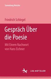 Icon image Gespräch Über die Poesie