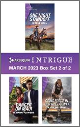 Icon image Harlequin Intrigue March 2023 - Box Set 2 of 2: A Montana Western Mystery