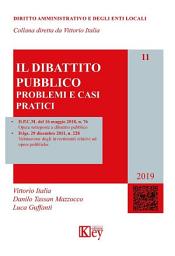 Icon image Il dibattito pubblico: Problemi e casi pratici