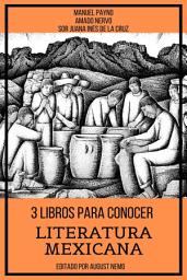 Icon image 3 Libros para Conocer Literatura Mexicana